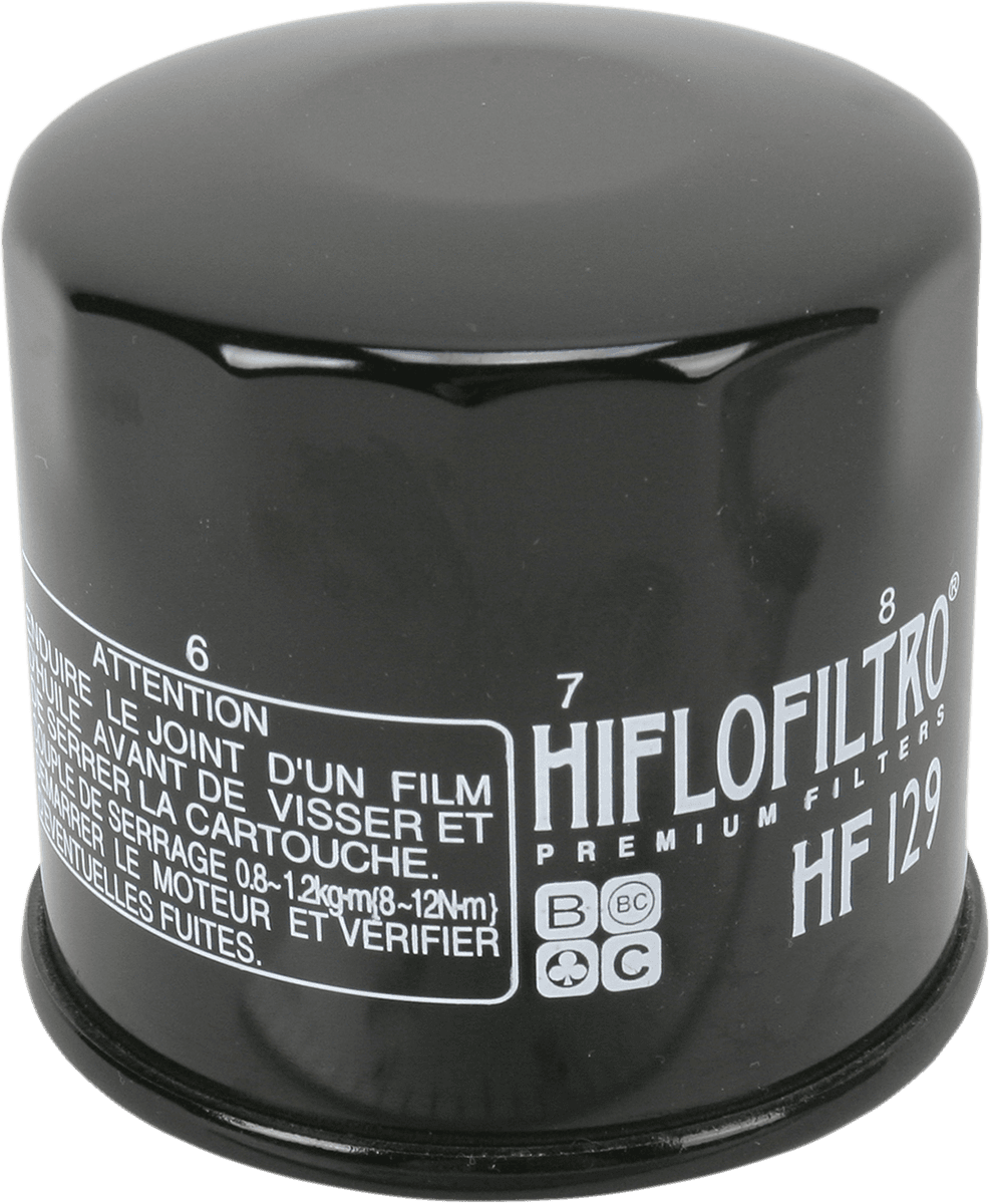 HIFLOFILTRO 0712-0296 Oil Filter - Arctic Cat/Kawasaki