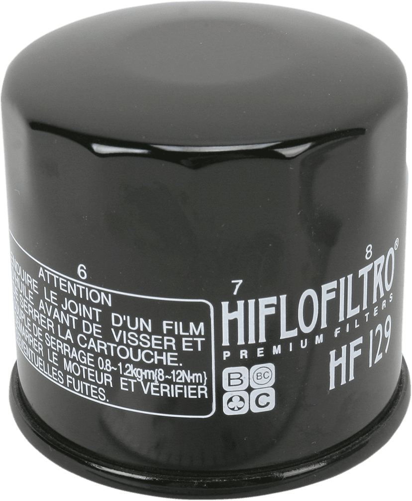 HIFLOFILTRO 0712-0296 Oil Filter - Arctic Cat/Kawasaki — image 1 of 2