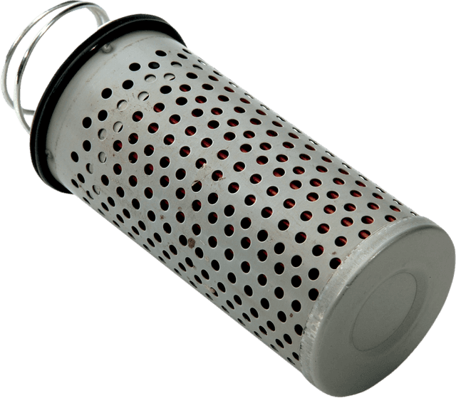 DRAG SPECIALTIES 0712-0379 Oil Filter with Spring - Paper