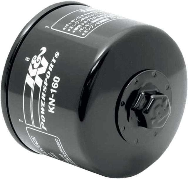 K & N 0712-0387 Performance Oil Filter - Bimota/BMW/Husqvarna — image 1 of 2