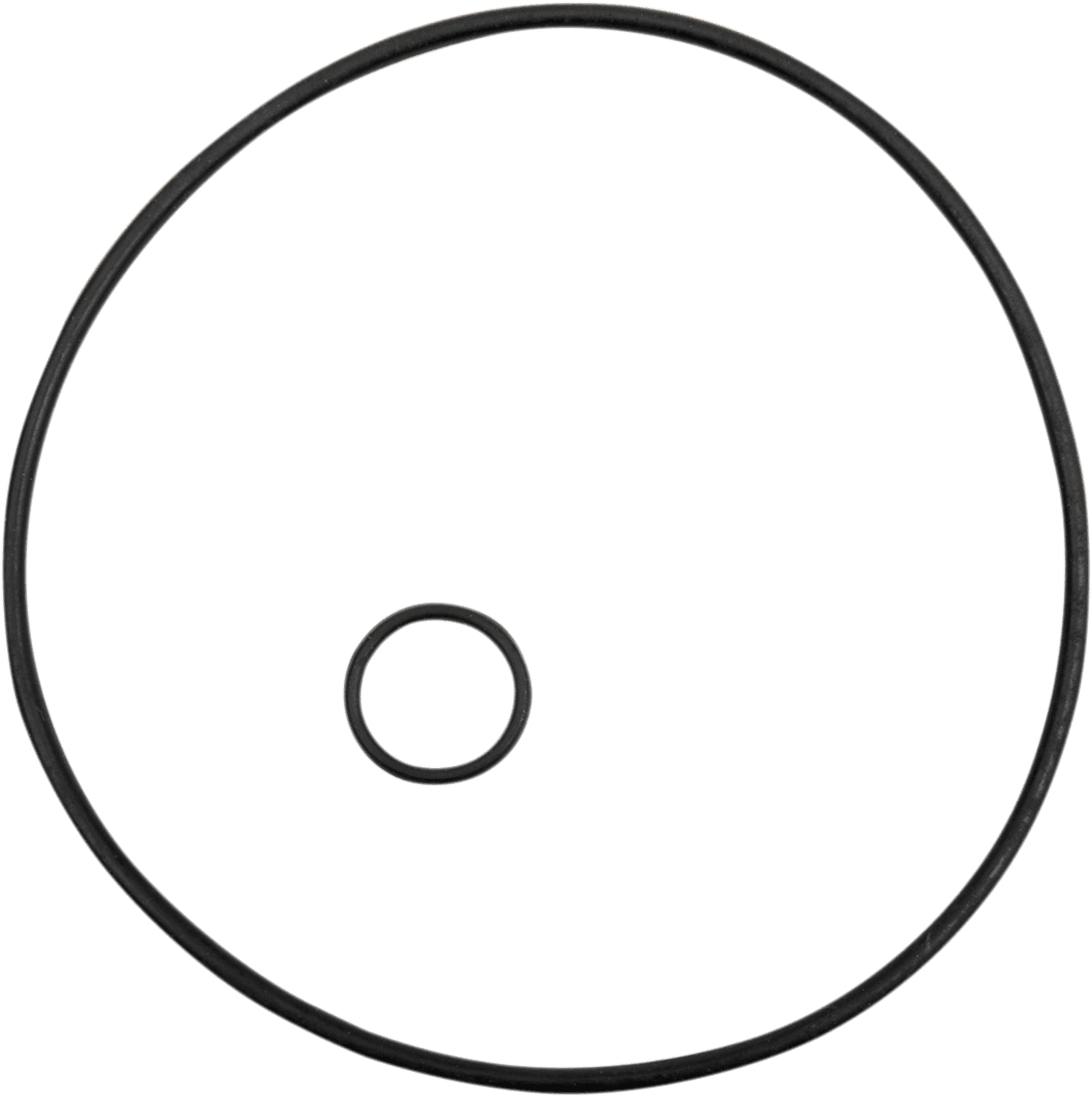 EMGO 0712-0410 Oil Filter Cover O-Ring Set - Yamaha
