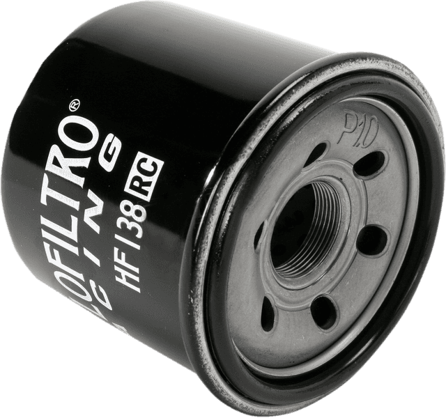 HIFLOFILTRO 0712-0433 Racing Oil Filter - Black — image 2 of 2