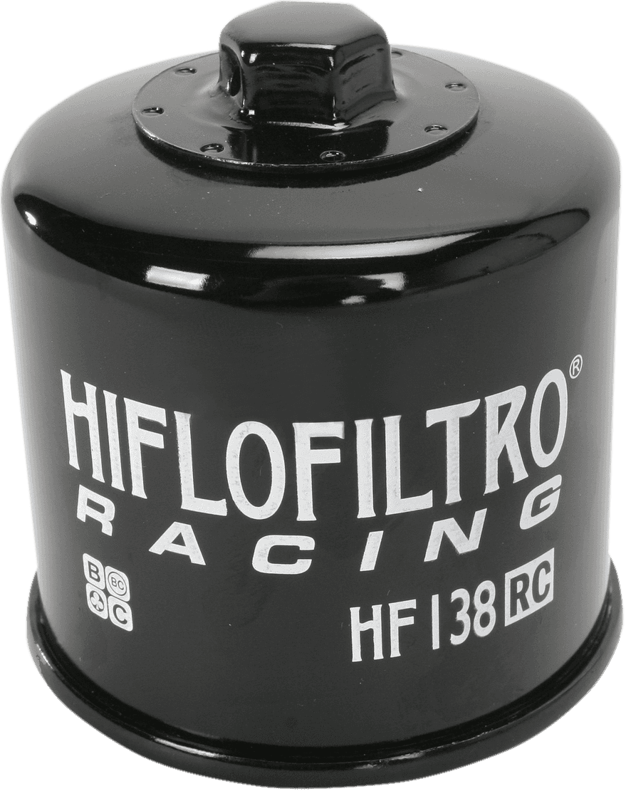 HIFLOFILTRO 0712-0433 Racing Oil Filter - Black