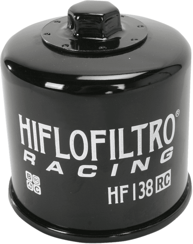 HIFLOFILTRO 0712-0433 Racing Oil Filter - Black — image 1 of 2