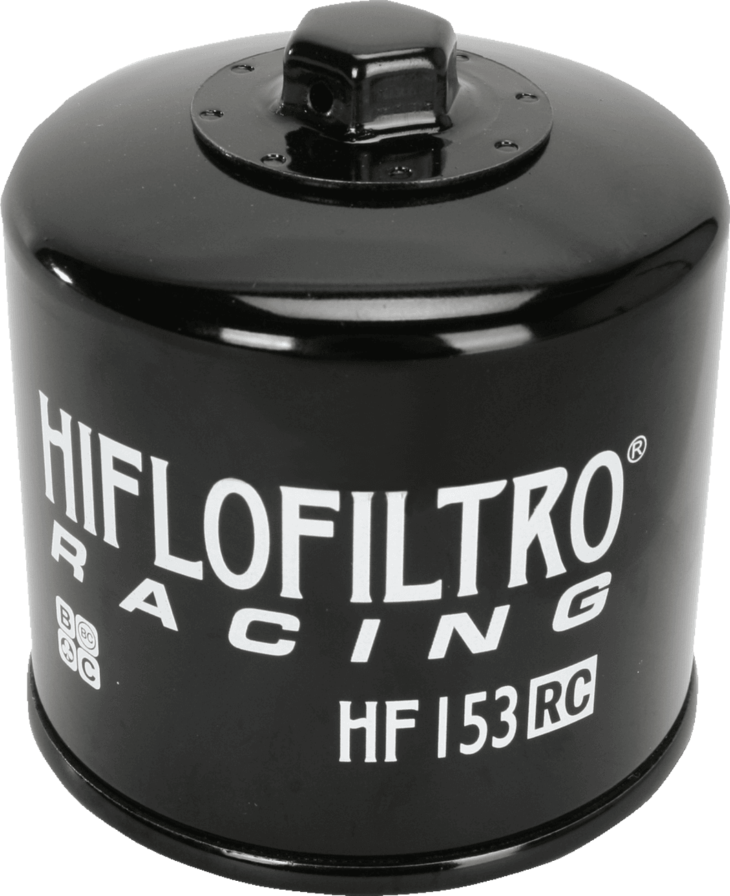 HIFLOFILTRO 0712-0434 Racing Oil Filter - Black