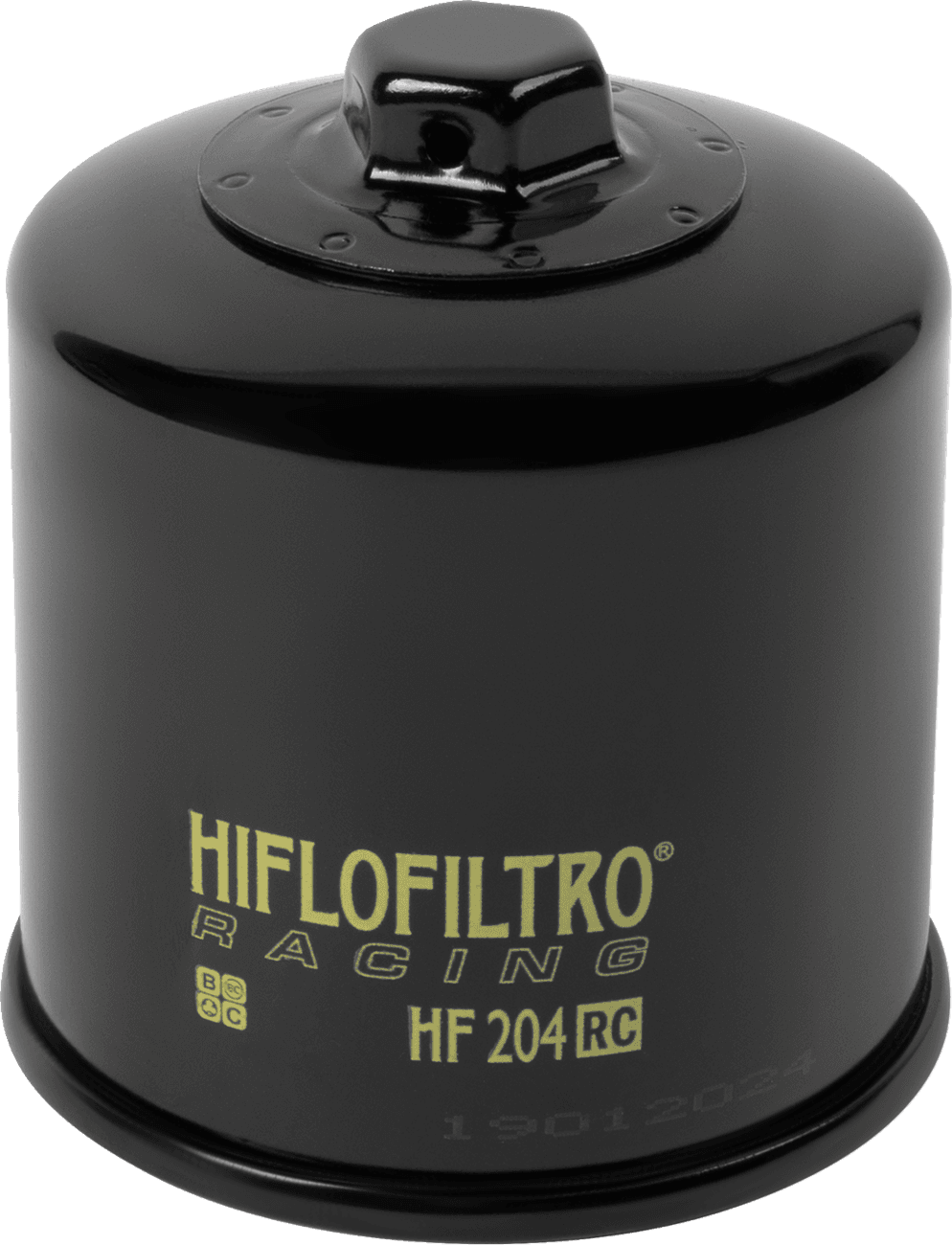 HIFLOFILTRO 0712-0437 Racing Oil Filter - Black