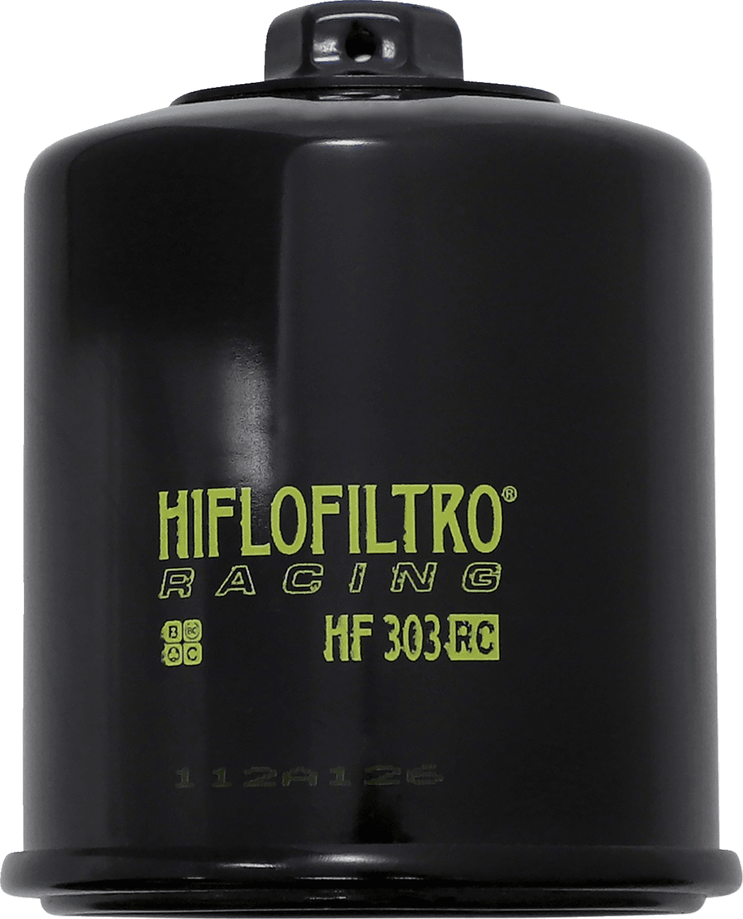 HIFLOFILTRO 0712-0438 Racing Oil Filter - Black