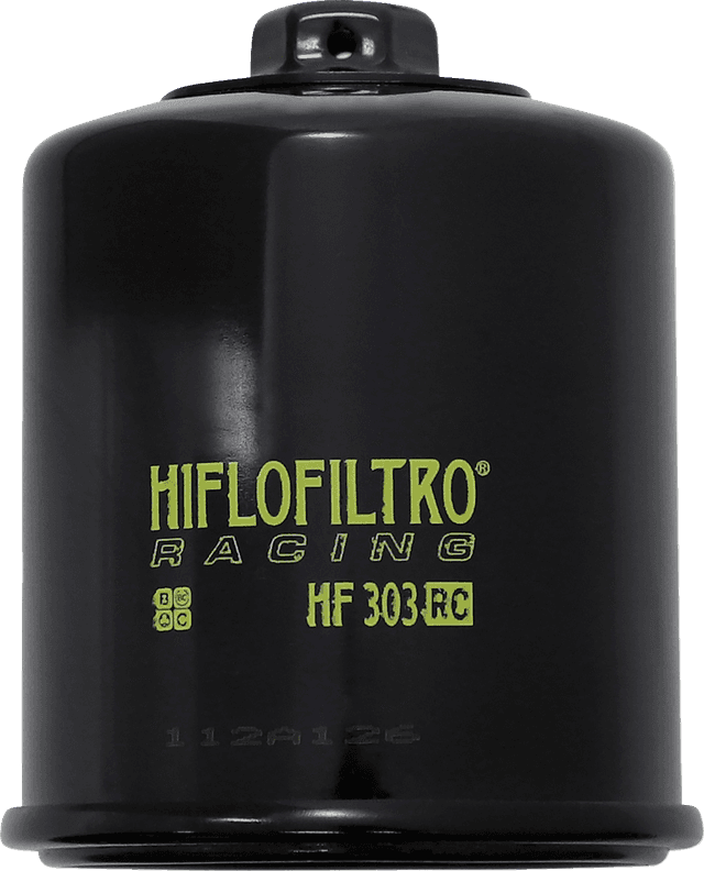HIFLOFILTRO 0712-0438 Racing Oil Filter - Black — image 1 of 2