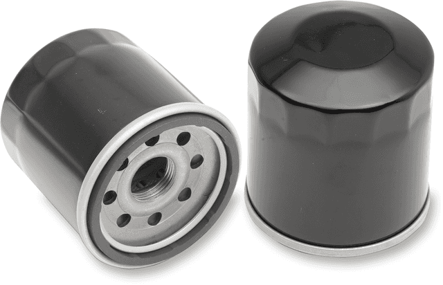 DRAG SPECIALTIES 0712-0479 Oil Filter - Black - Indian — image 2 of 2