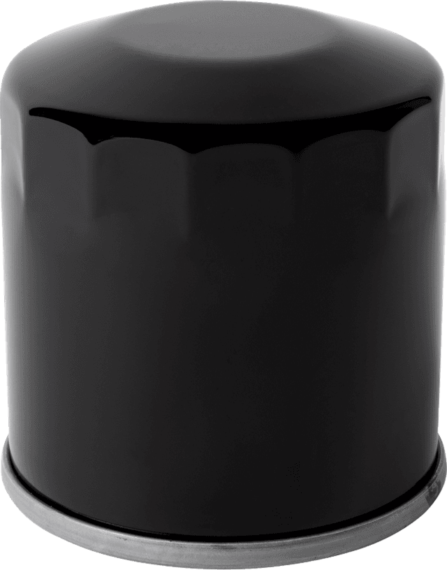 DRAG SPECIALTIES 0712-0479 Oil Filter - Black - Indian — image 1 of 2