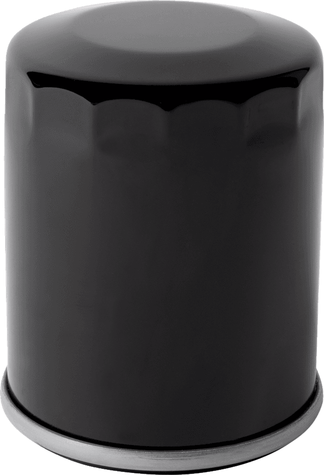 DRAG SPECIALTIES 0712-0481 Oil Filter - Black - Victory — image 1 of 2
