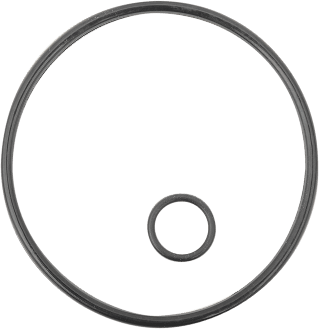 EMGO 0712-0490 Oil Filter Cover O-Ring Set - Honda