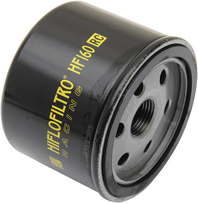 HIFLOFILTRO 0712-0502 Racing Oil Filter - Black — image 2 of 2