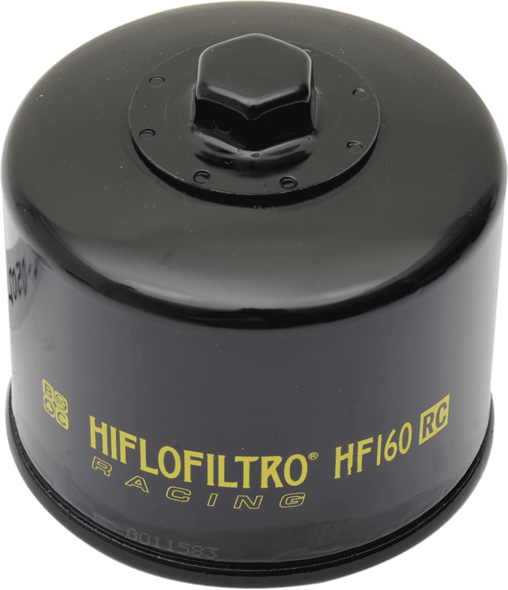 HIFLOFILTRO 0712-0502 Racing Oil Filter - Black