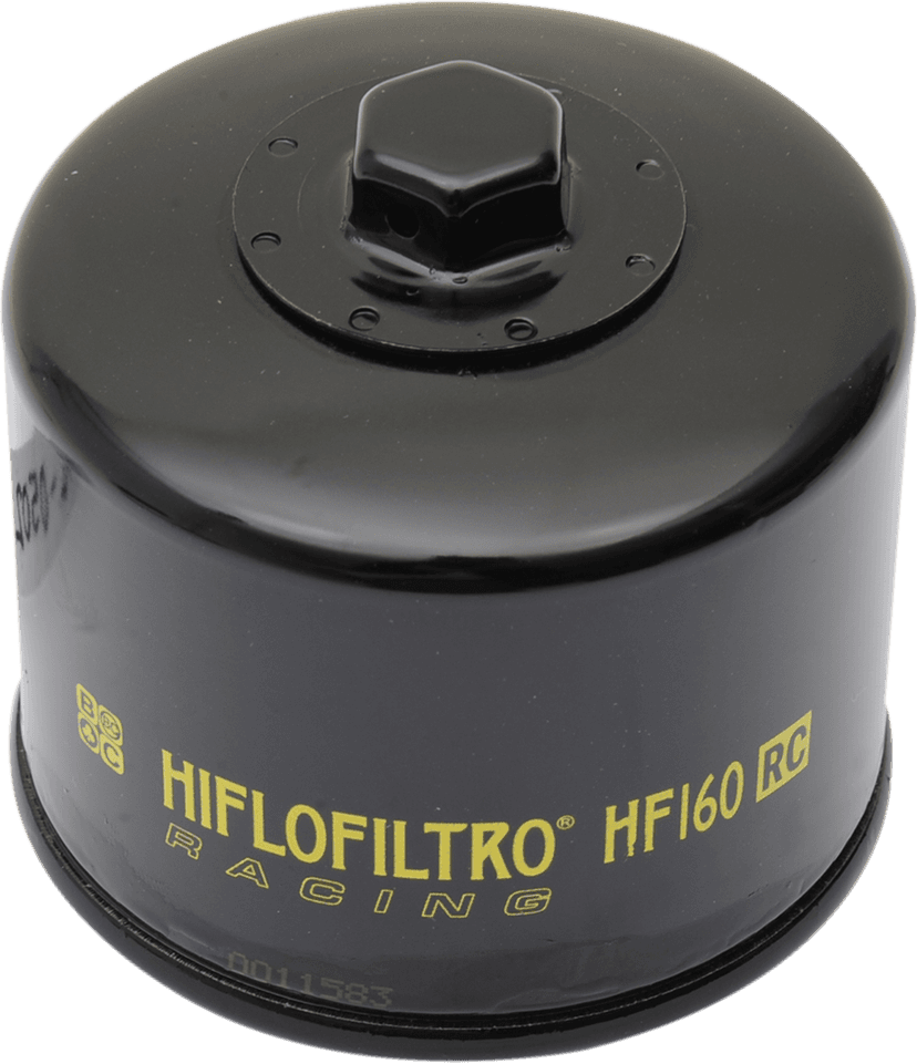 HIFLOFILTRO 0712-0502 Racing Oil Filter - Black — image 1 of 2