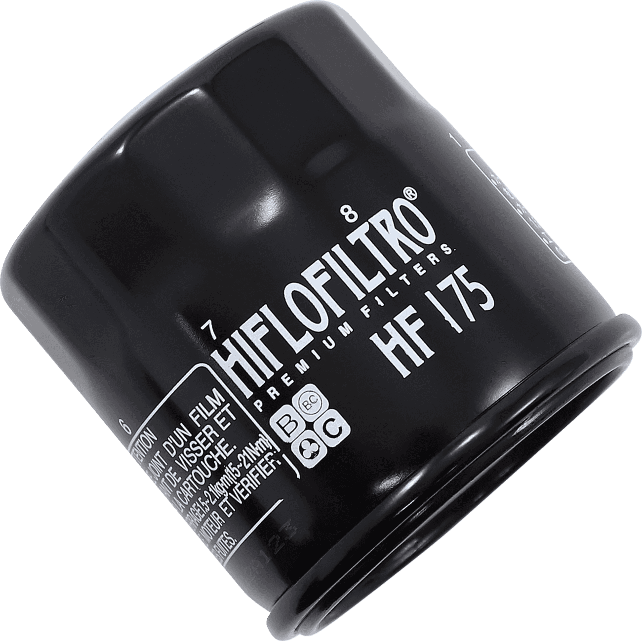 HIFLOFILTRO 0712-0503 Oil Filter - Harley-Davidson/Indian