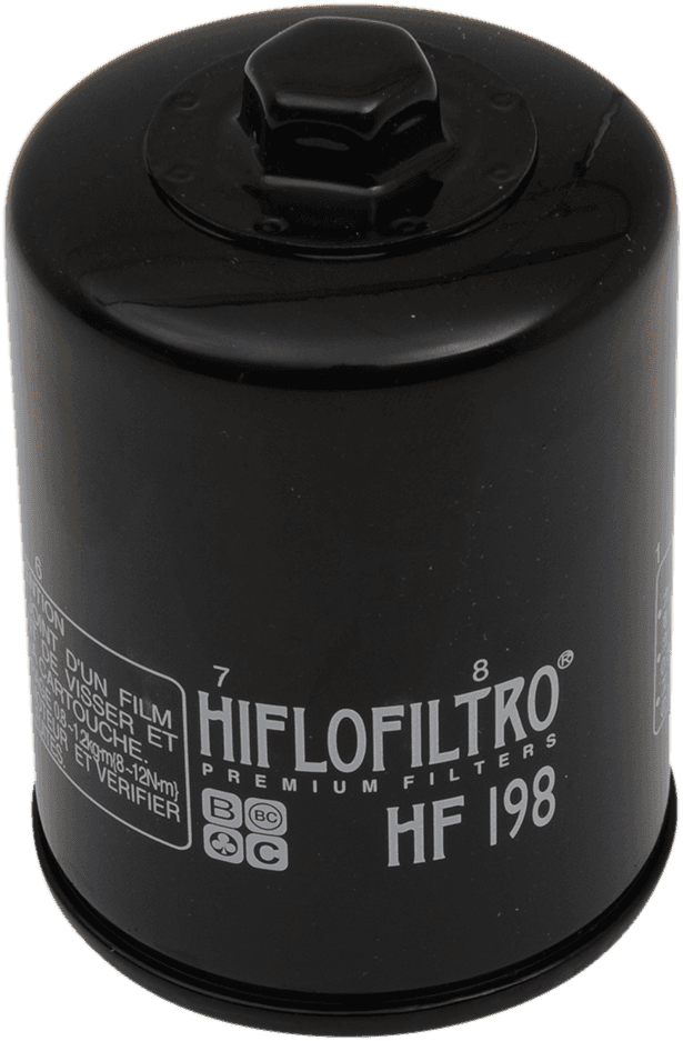 HIFLOFILTRO 0712-0549 Oil Filter - Indian/Polaris/Victory