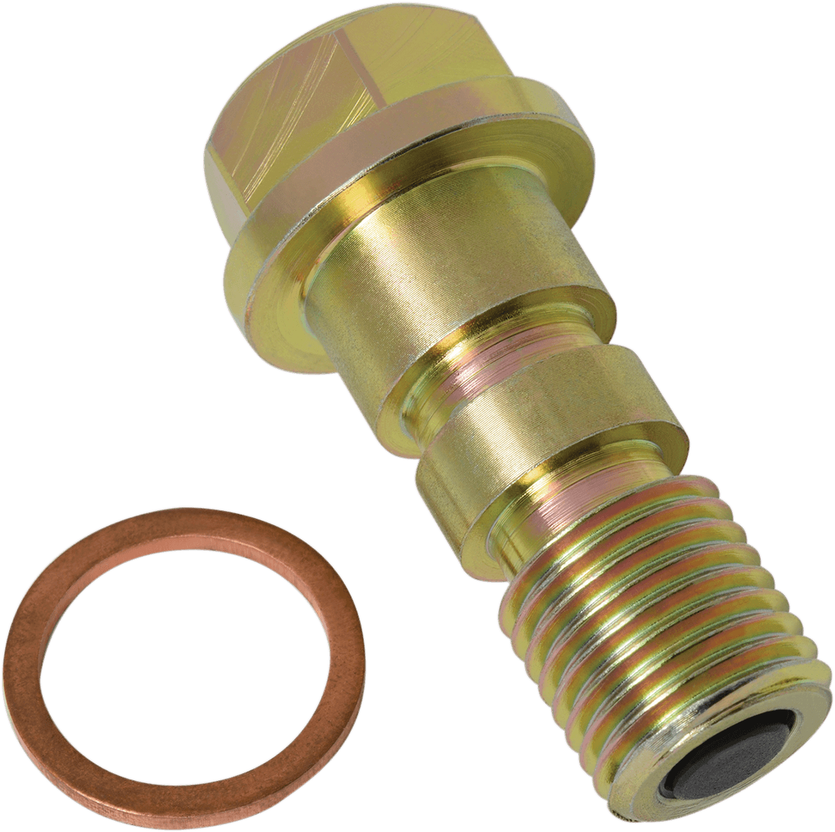 SHOW CHROME 0712-0551 Magnetic Oil Drain Plug - Can-Am