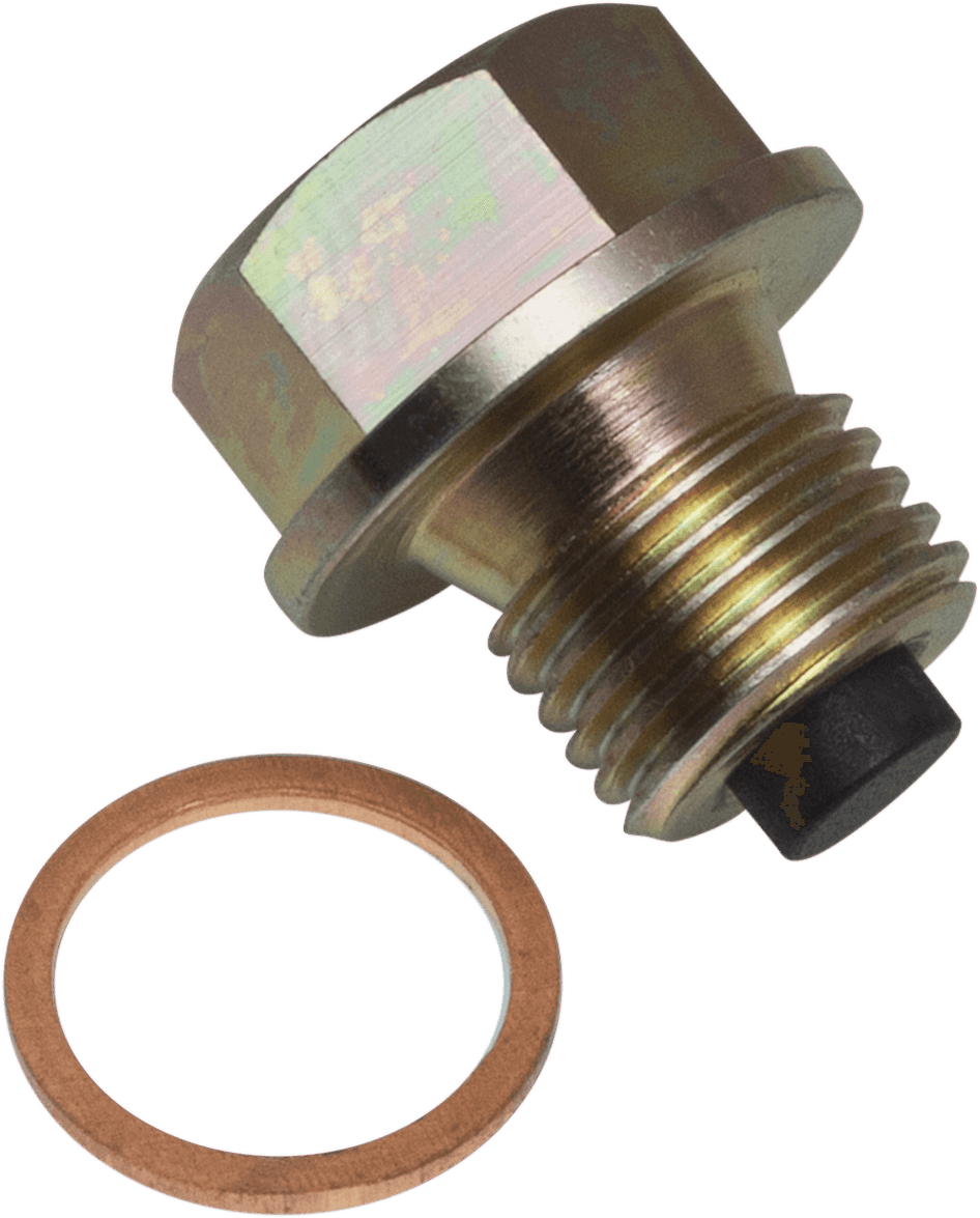 SHOW CHROME 0712-0552 Magnetic Oil Drain Plug - Can-Am/Honda/Yamaha