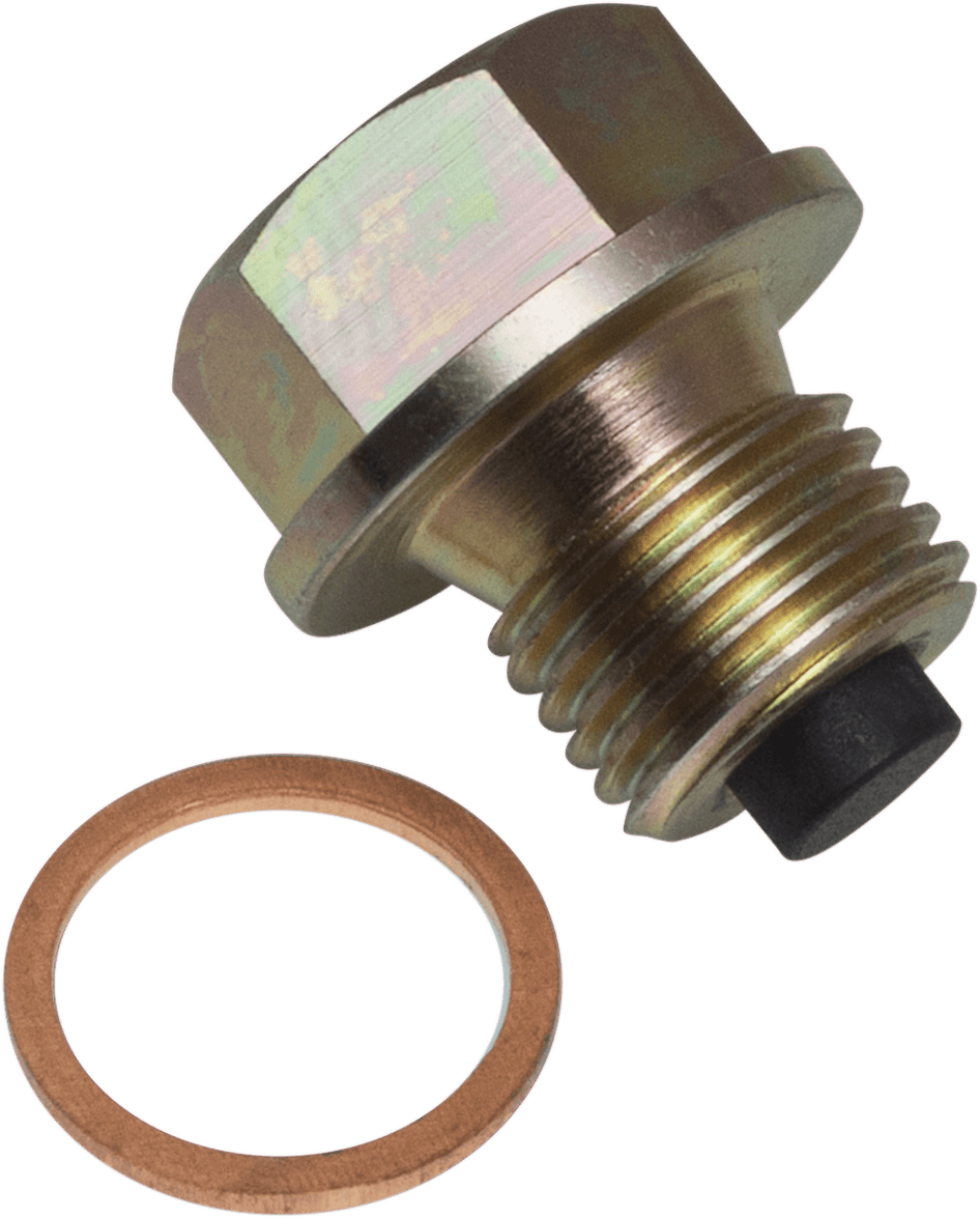 SHOW CHROME 0712-0552 Magnetic Oil Drain Plug - Can-Am/Honda/Yamaha