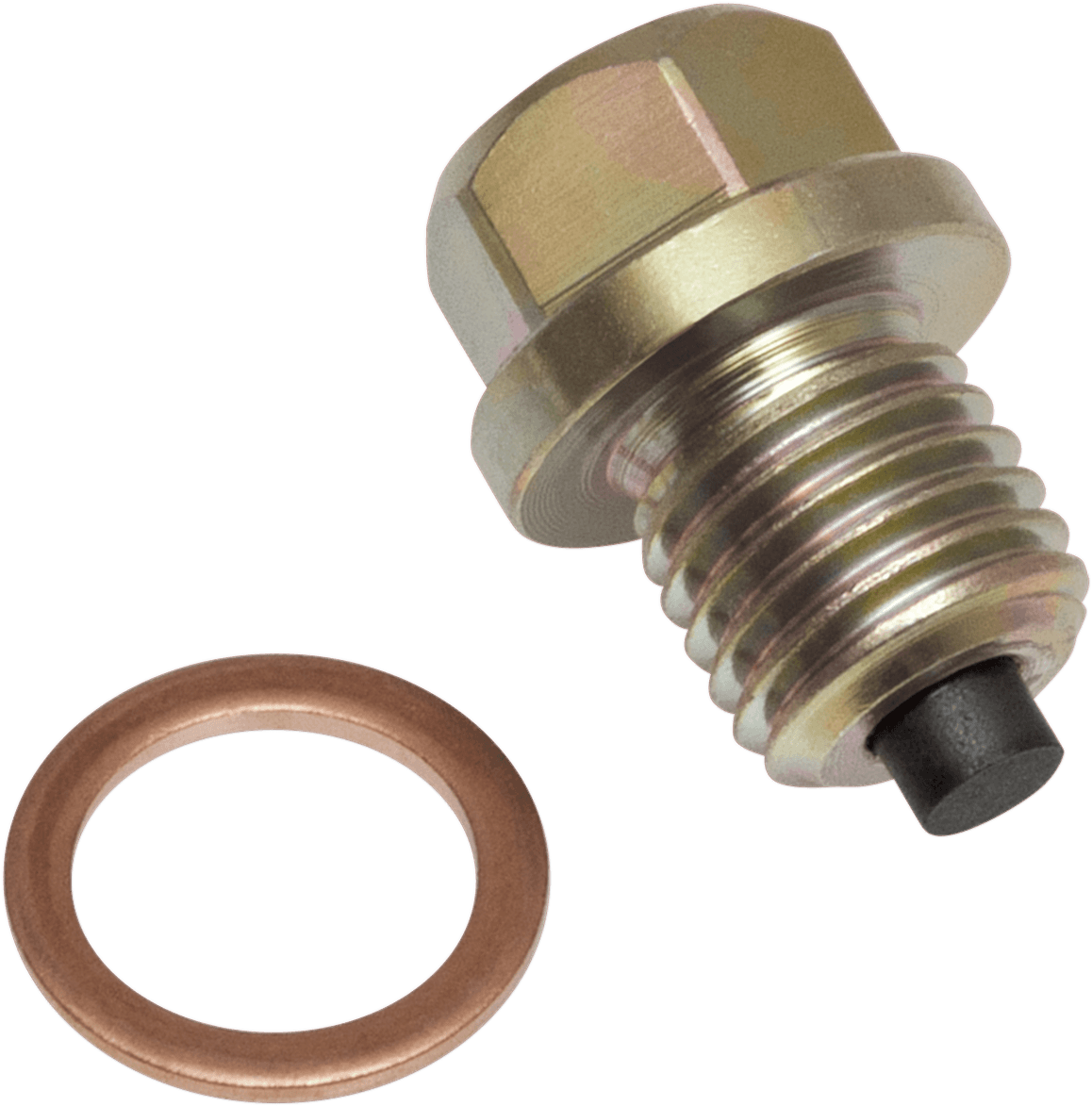 SHOW CHROME 0712-0553 Magnetic Oil Drain Plug - Honda/Kawasaki/Victory