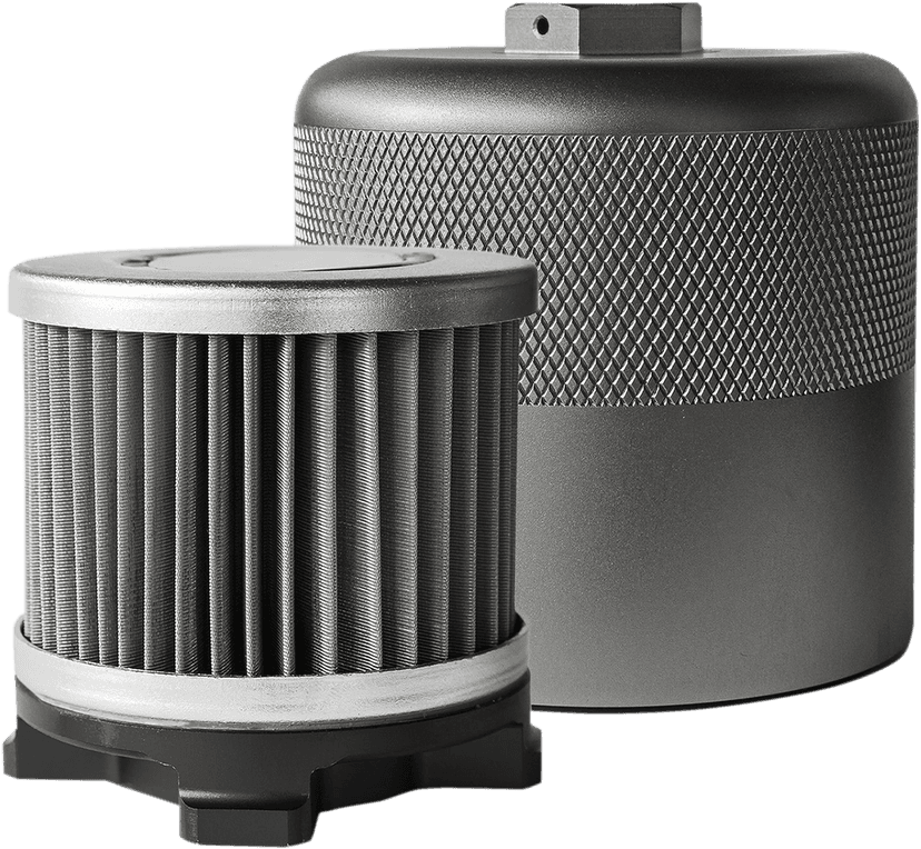 JAGG OIL COOLERS 0712-0555 HyperFlow Lifetime Oil Filter - 3/4" - 16 Thread — image 1 of 4