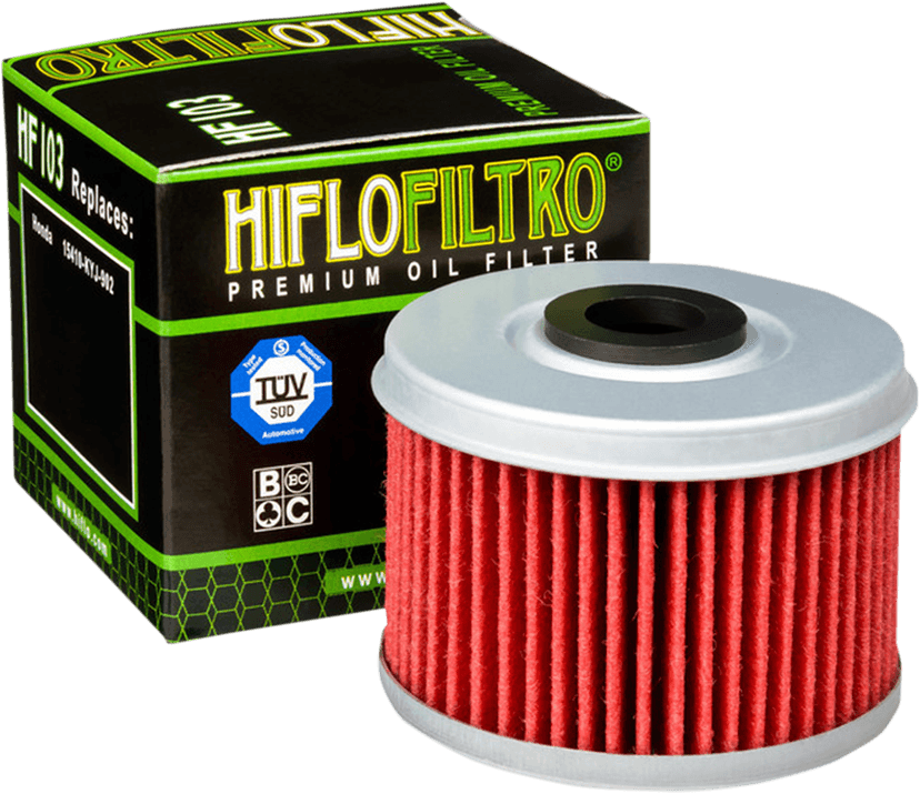 HIFLOFILTRO 0712-0558 Oil Filter - Honda — image 3 of 3