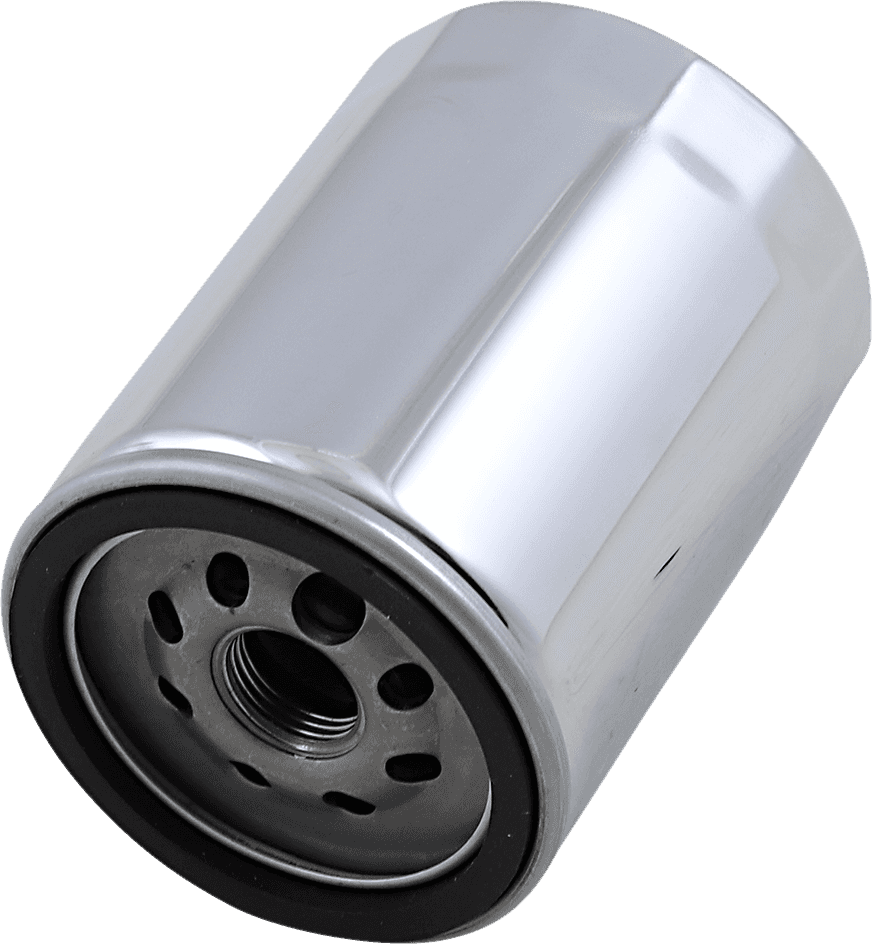 DRAG SPECIALTIES 0712-0640 Oil Filter - Chrome - M8