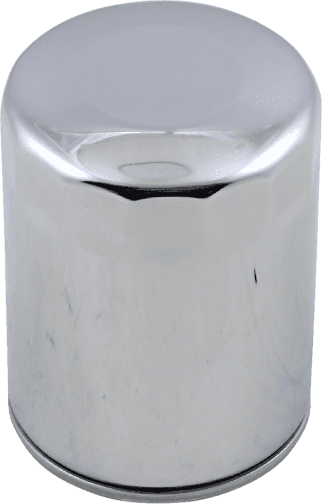 DRAG SPECIALTIES 0712-0640 Oil Filter - Chrome - M8 — image 2 of 2