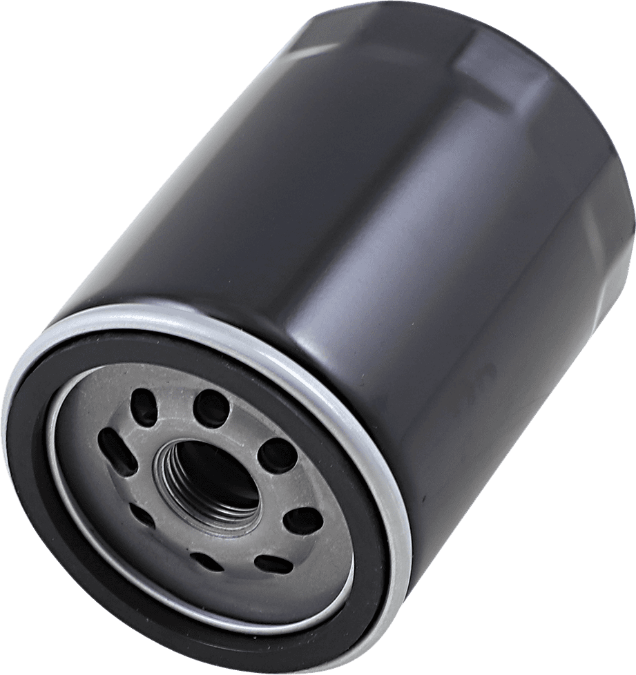 DRAG SPECIALTIES 0712-0641 Oil Filter - Black - M8