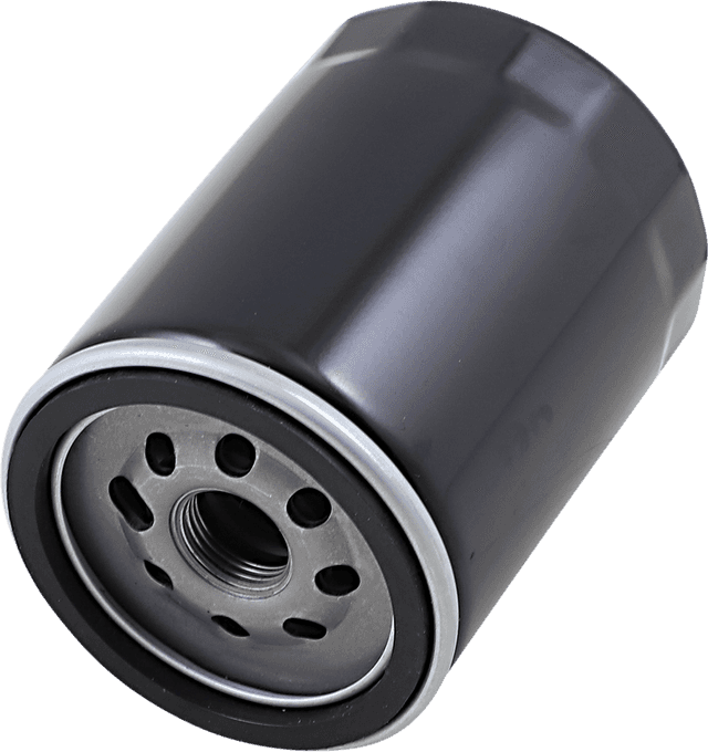 DRAG SPECIALTIES 0712-0641 Oil Filter - Black - M8 — image 1 of 2