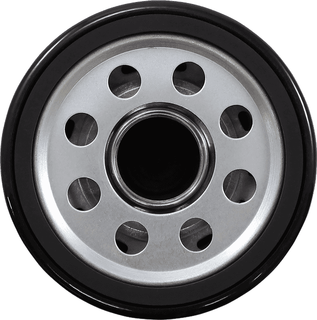 DRAG SPECIALTIES 0712-0648 Oil Filter - Black — image 2 of 2