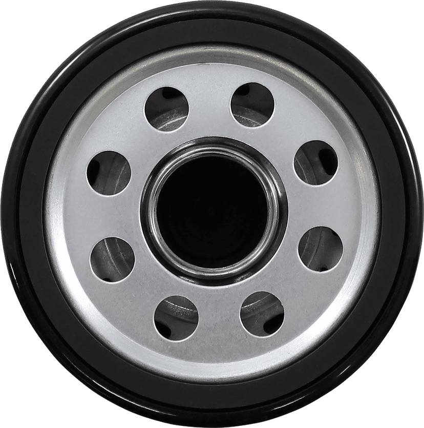 DRAG SPECIALTIES 0712-0648 Oil Filter - Black — image 2 of 2