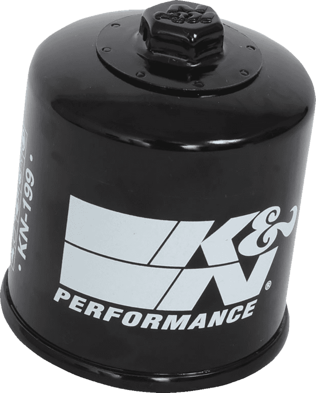 K & N 07120655 Oil Filter - Black - Indian/Polaris — image 1 of 4