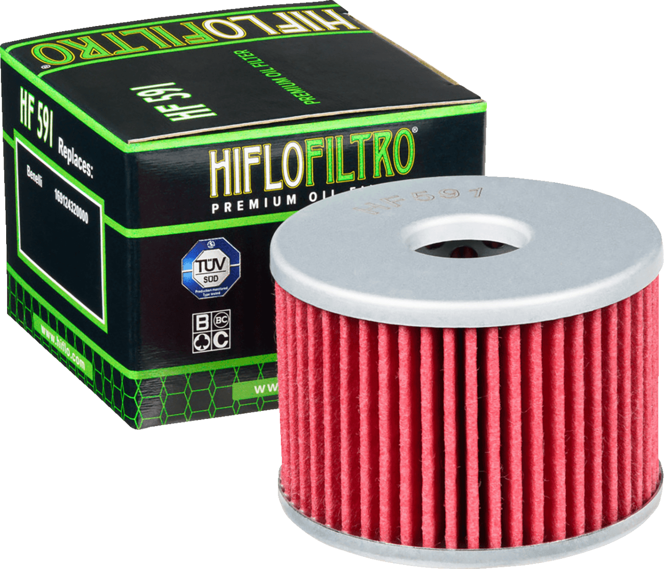 HIFLOFILTRO 0712-0676 Oil Filter
