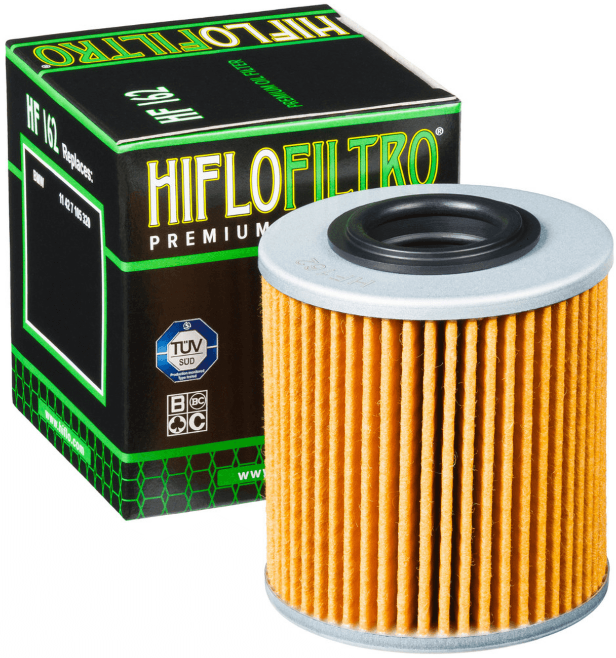 HIFLOFILTRO 0712-0680 Oil Filter - BMW