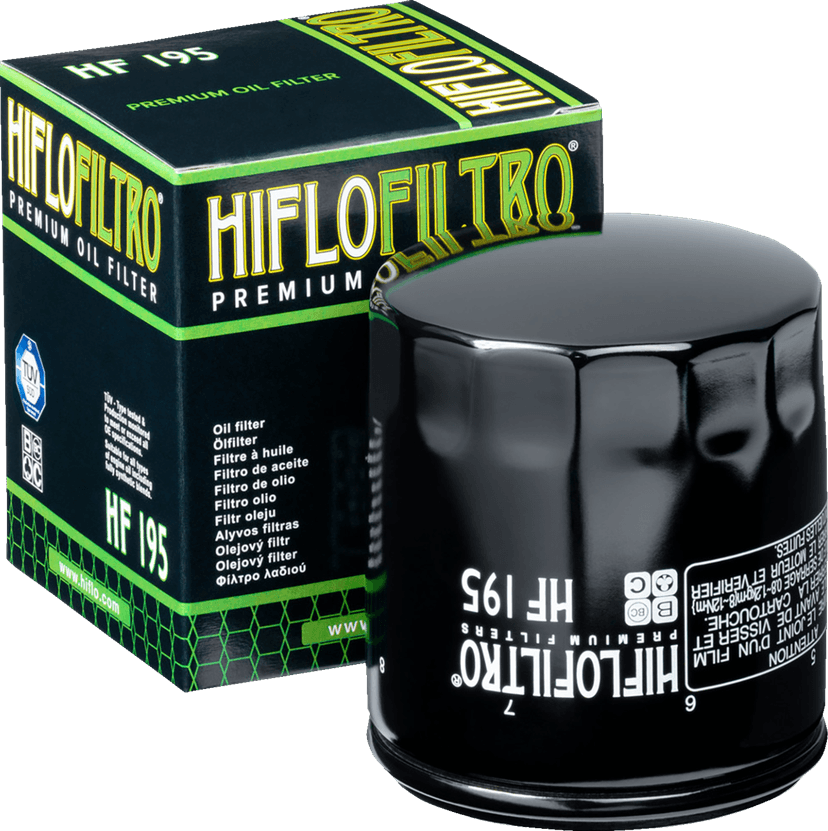 HIFLOFILTRO 0712-0685 Oil Filter - Black