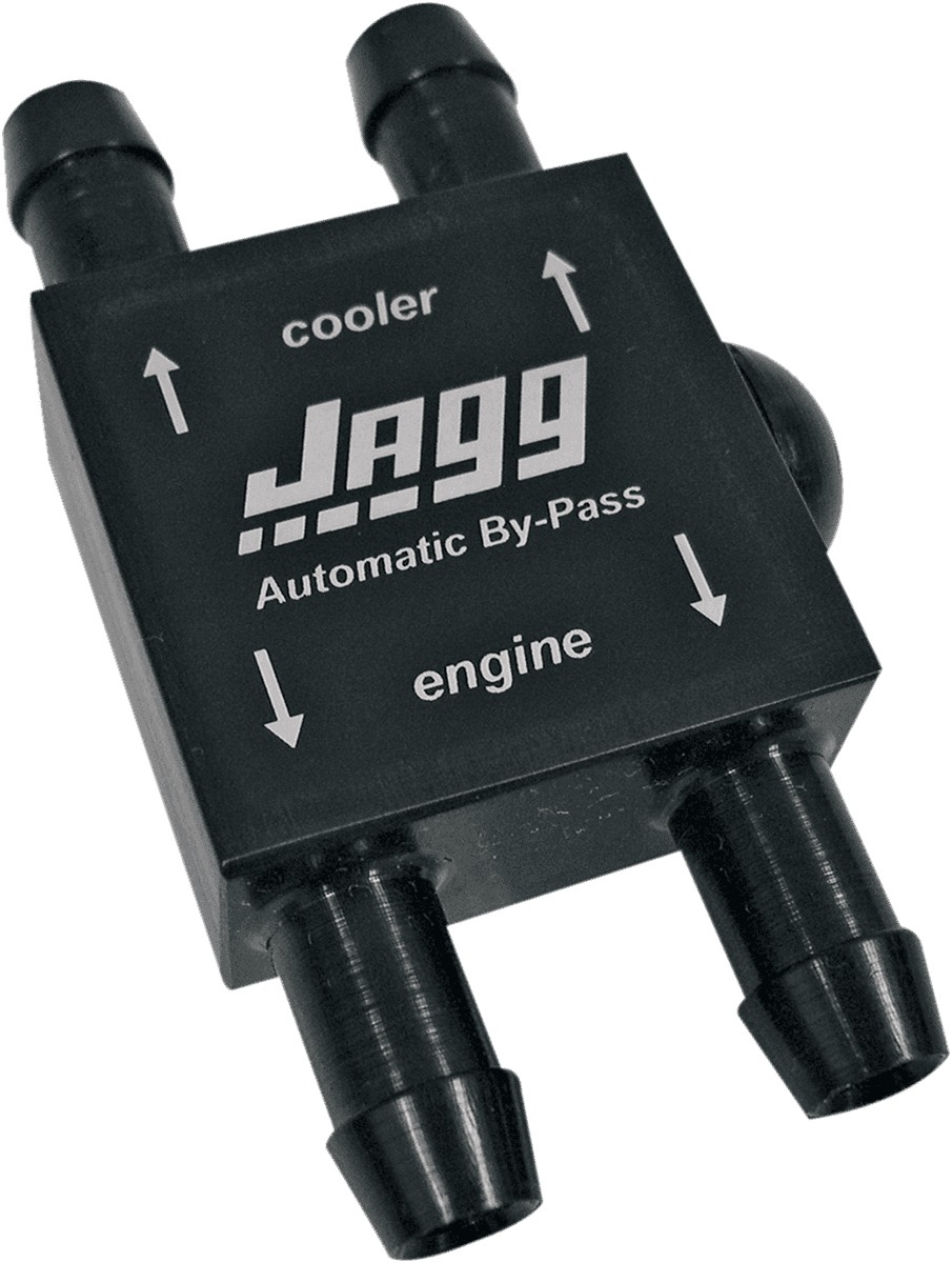 JAGG OIL COOLERS 0713-0069 Automatic By-Pass Valve