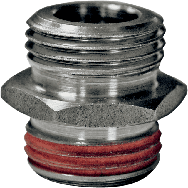JAGG OIL COOLERS 0713-0081 Oil Filter Adapter Nipple