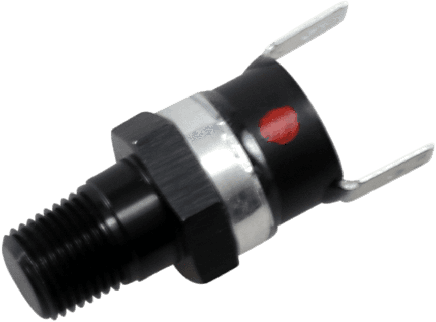 JAGG OIL COOLERS 0713-0221 Miniature Thermal Switch - 190° F Preset