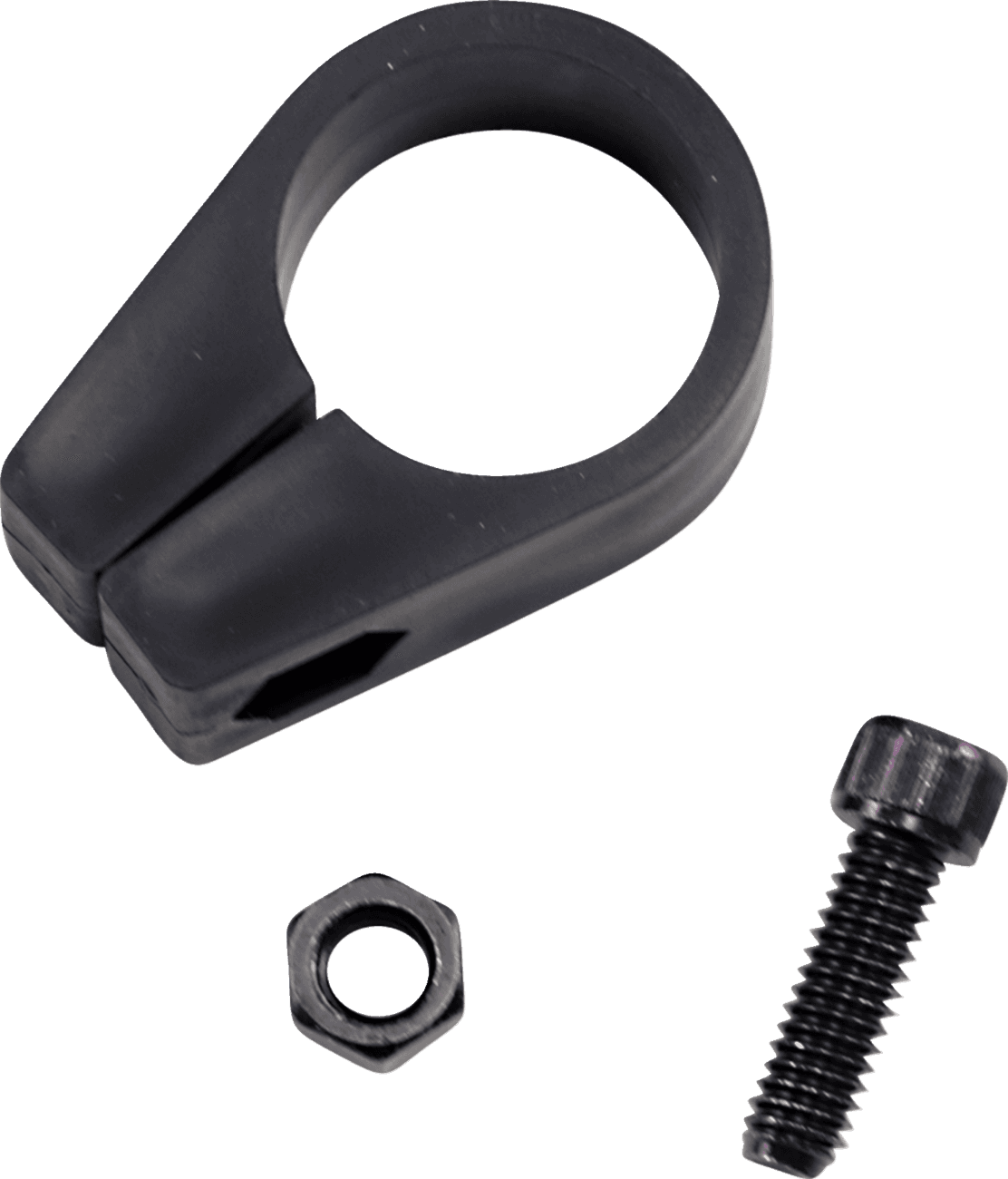 JAGG OIL COOLERS 0713-0238 Frame Clamp - Black - 1-1/4"