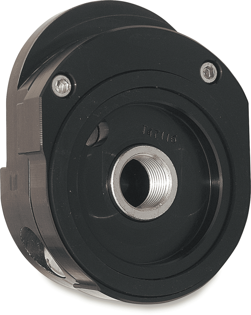 JAGG OIL COOLERS 0713-0271 Oil Filter Adapter - Offset — image 2 of 3