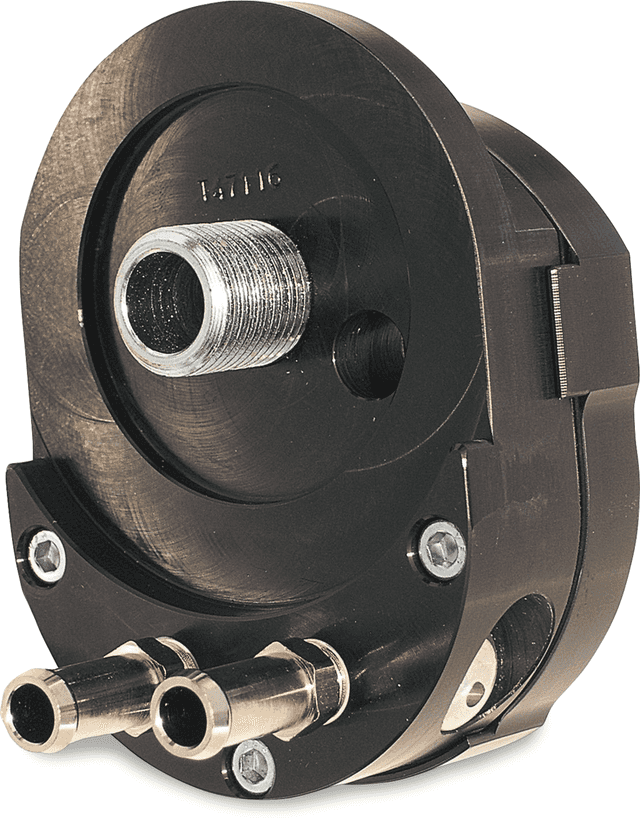 JAGG OIL COOLERS 0713-0271 Oil Filter Adapter - Offset — image 3 of 3