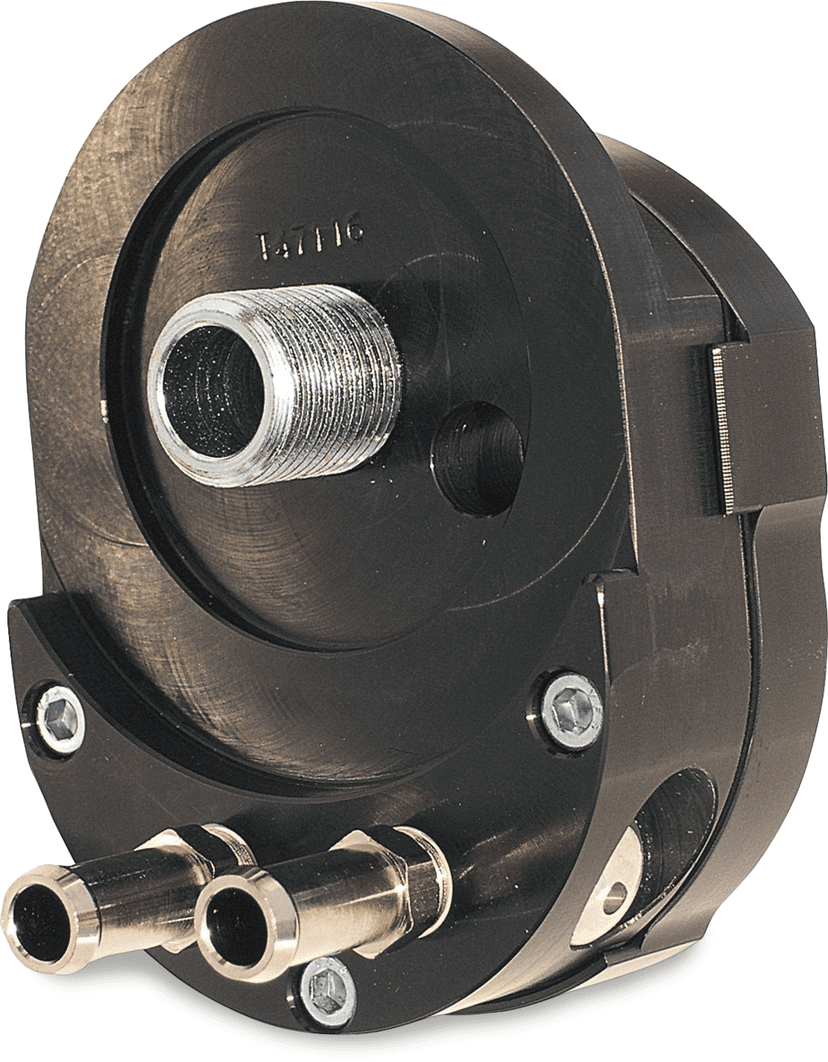 JAGG OIL COOLERS 0713-0271 Oil Filter Adapter - Offset — image 3 of 3