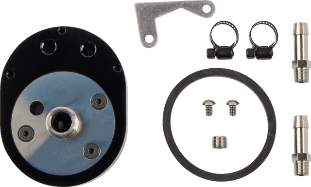 JAGG OIL COOLERS 0713-0271 Oil Filter Adapter - Offset — image 1 of 3