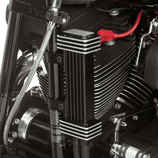 JAGG OIL COOLERS 0713-0272 Oil Cooler Kit - Vertical - Deluxe — image 3 of 3