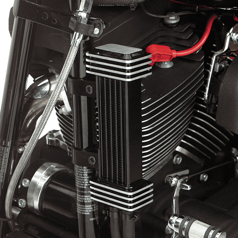 JAGG OIL COOLERS 0713-0272 Oil Cooler Kit - Vertical - Deluxe — image 3 of 3