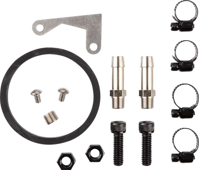 JAGG OIL COOLERS 0713-0272 Oil Cooler Kit - Vertical - Deluxe — image 2 of 3