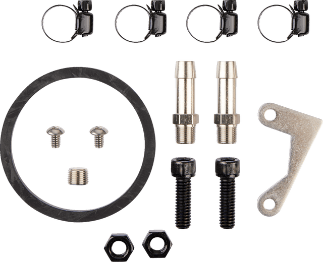 JAGG OIL COOLERS 0713-0273 Oil Cooler Kit - Vertical - Slimline — image 2 of 2