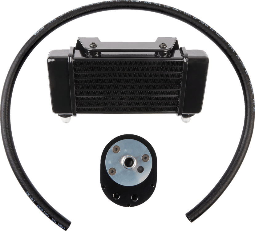 JAGG OIL COOLERS 0713-0278 Oil Cooler Kit - Low Mount - Touring — image 1 of 2